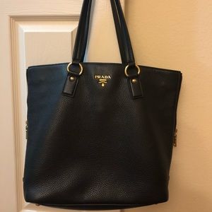 Prada leather bag